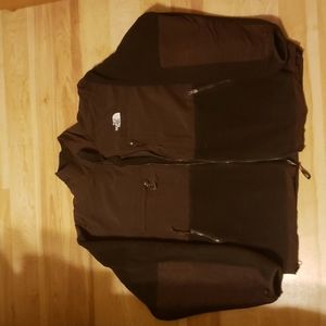 Northface Denali Brown size Large